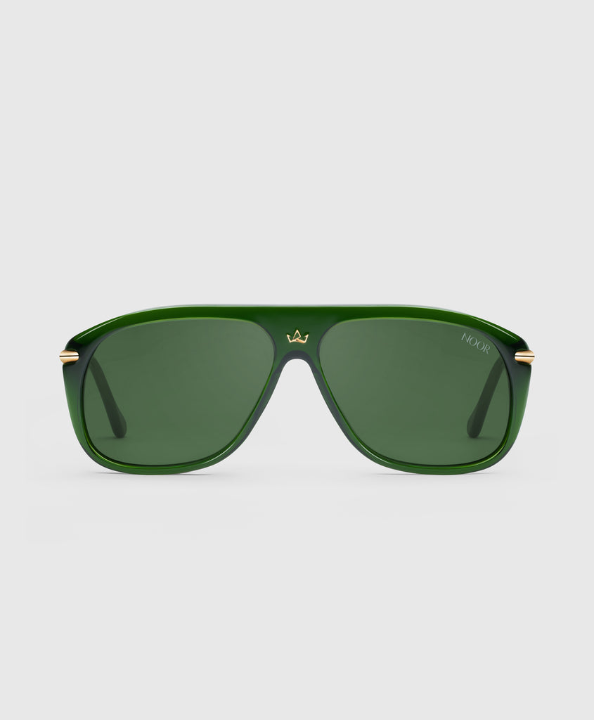 Avalon Sunglasses Sasso Green