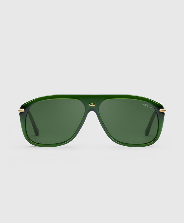 Avalon Sunglasses Sasso Green