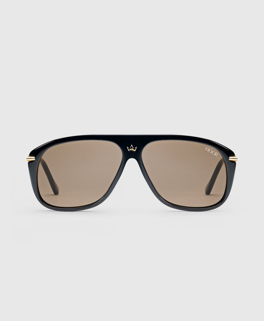 Avalon Sunglasses Noir Black