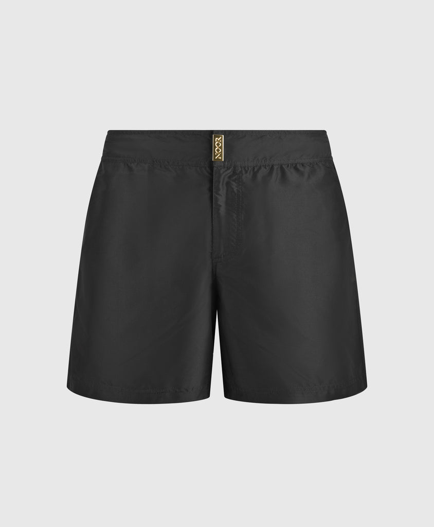 Prince Noir Luxe Swim Short