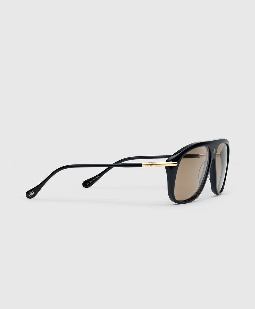 Avalon Sunglasses Noir Black