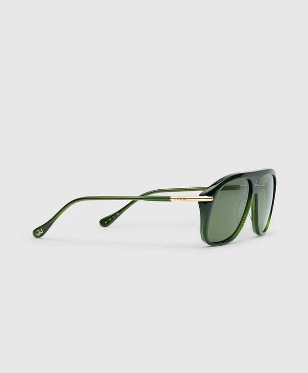 Avalon Sunglasses Sasso Green