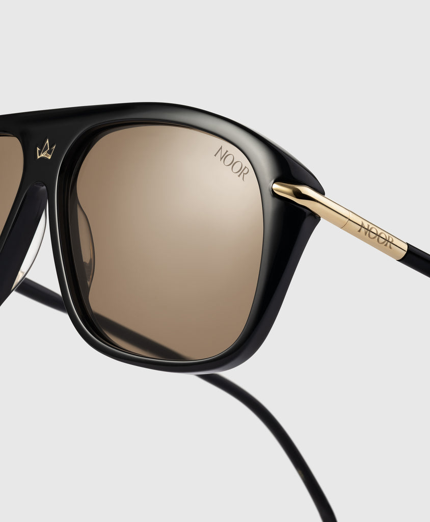 Avalon Sunglasses Noir Black