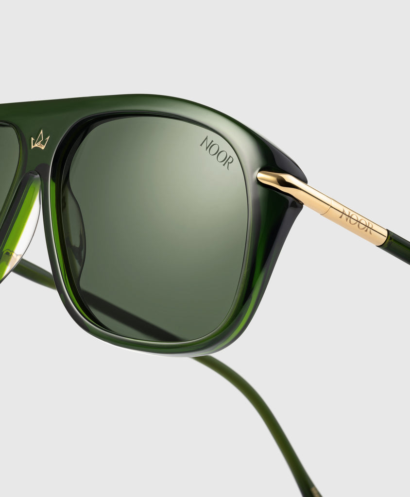 Avalon Sunglasses Sasso Green