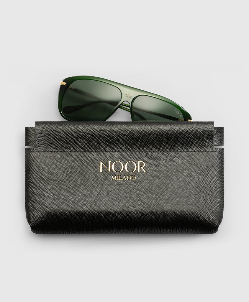 Avalon Sunglasses Sasso Green