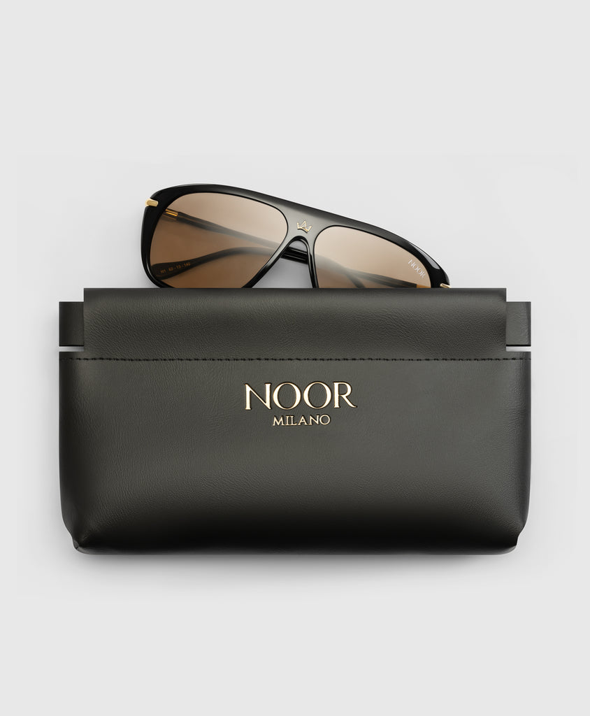 Avalon Sunglasses Noir Black