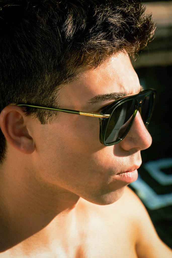 Avalon Sunglasses Sasso Green