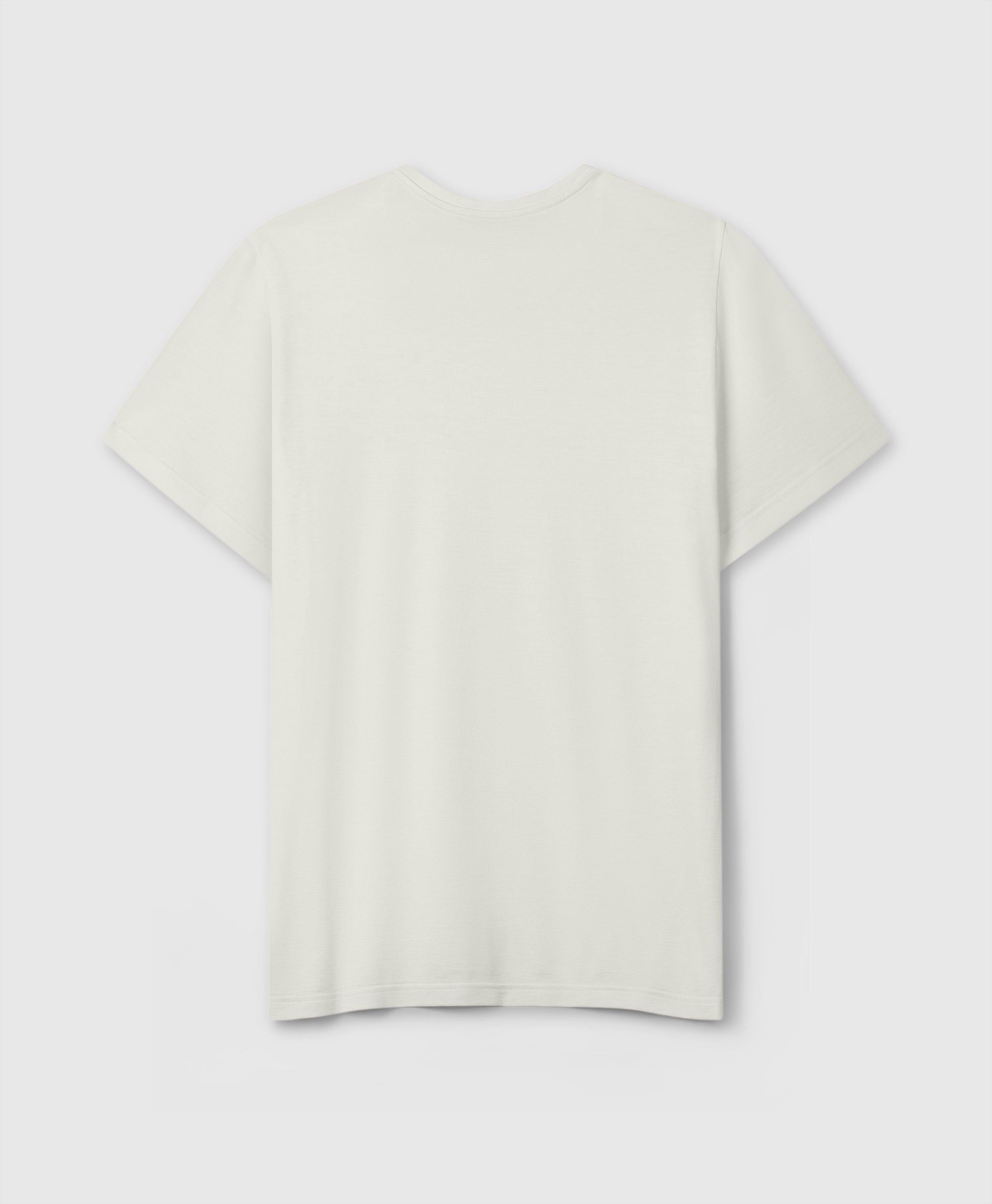 Silk-Cotton Essential T-Shirt hover image