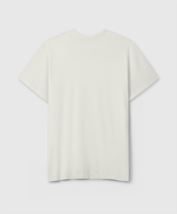 Silk-Cotton Essential T-Shirt
