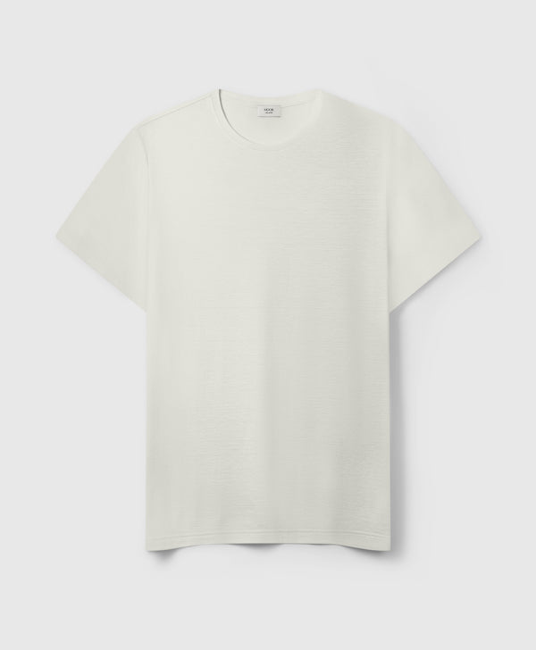 Silk-Cotton Essential T-Shirt